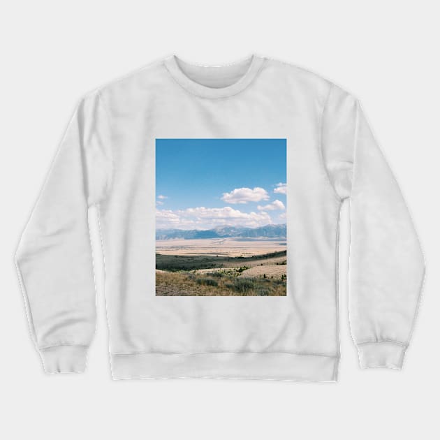 landscape Crewneck Sweatshirt by tgbdesign